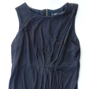 Black Sleeveless Boat Neck Dress XXL Mossimo LBD